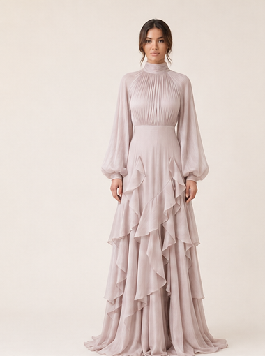 Ssoleya Robe - Nour – angle 1