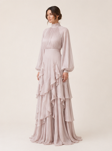Ssoleya Robe - Nour – angle 8